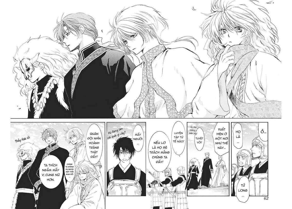 Akatsuki No Yona Chapter 189 - Trang 2