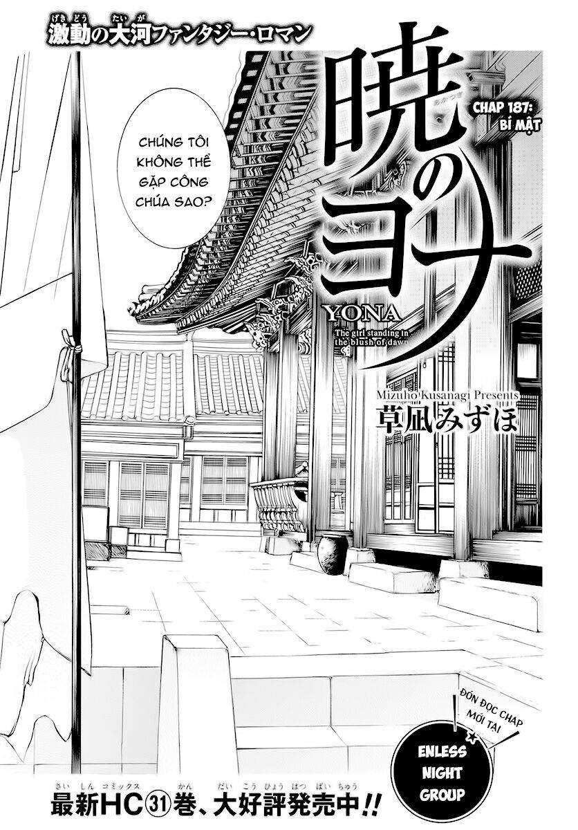 Akatsuki No Yona Chapter 187 - Trang 2