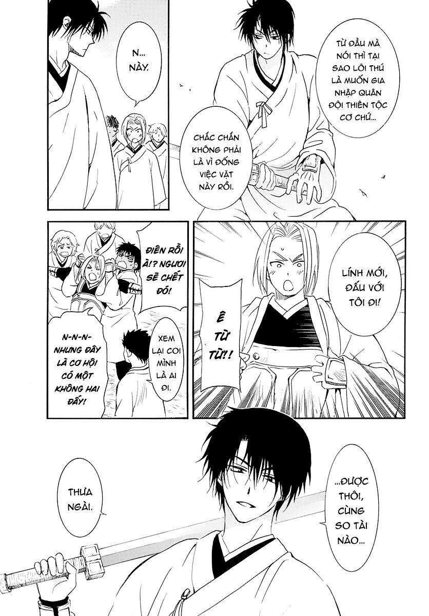 Akatsuki No Yona Chapter 184 - Trang 2