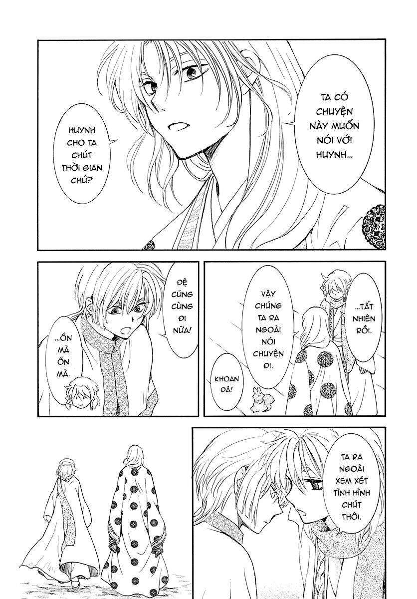 Akatsuki No Yona Chapter 184 - Trang 2