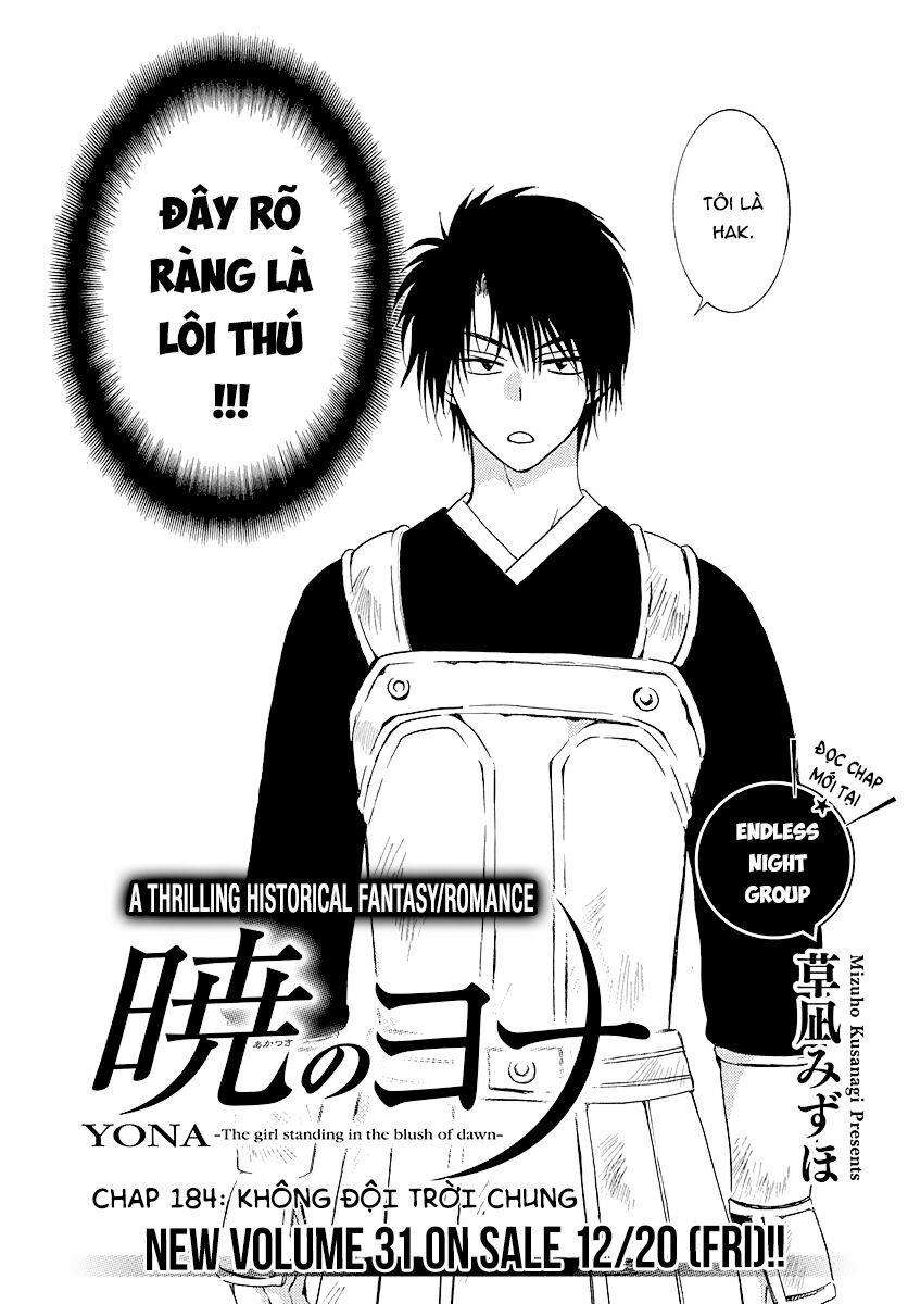 Akatsuki No Yona Chapter 184 - Trang 2