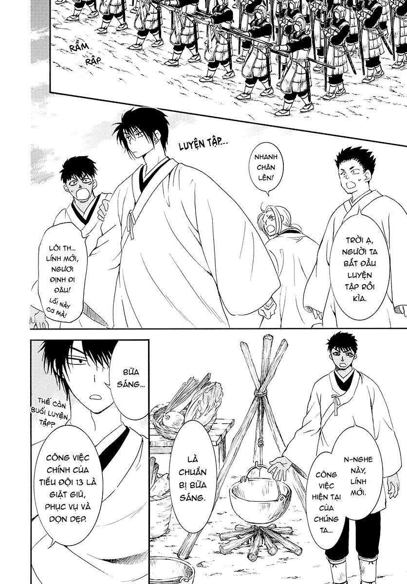 Akatsuki No Yona Chapter 184 - Trang 2