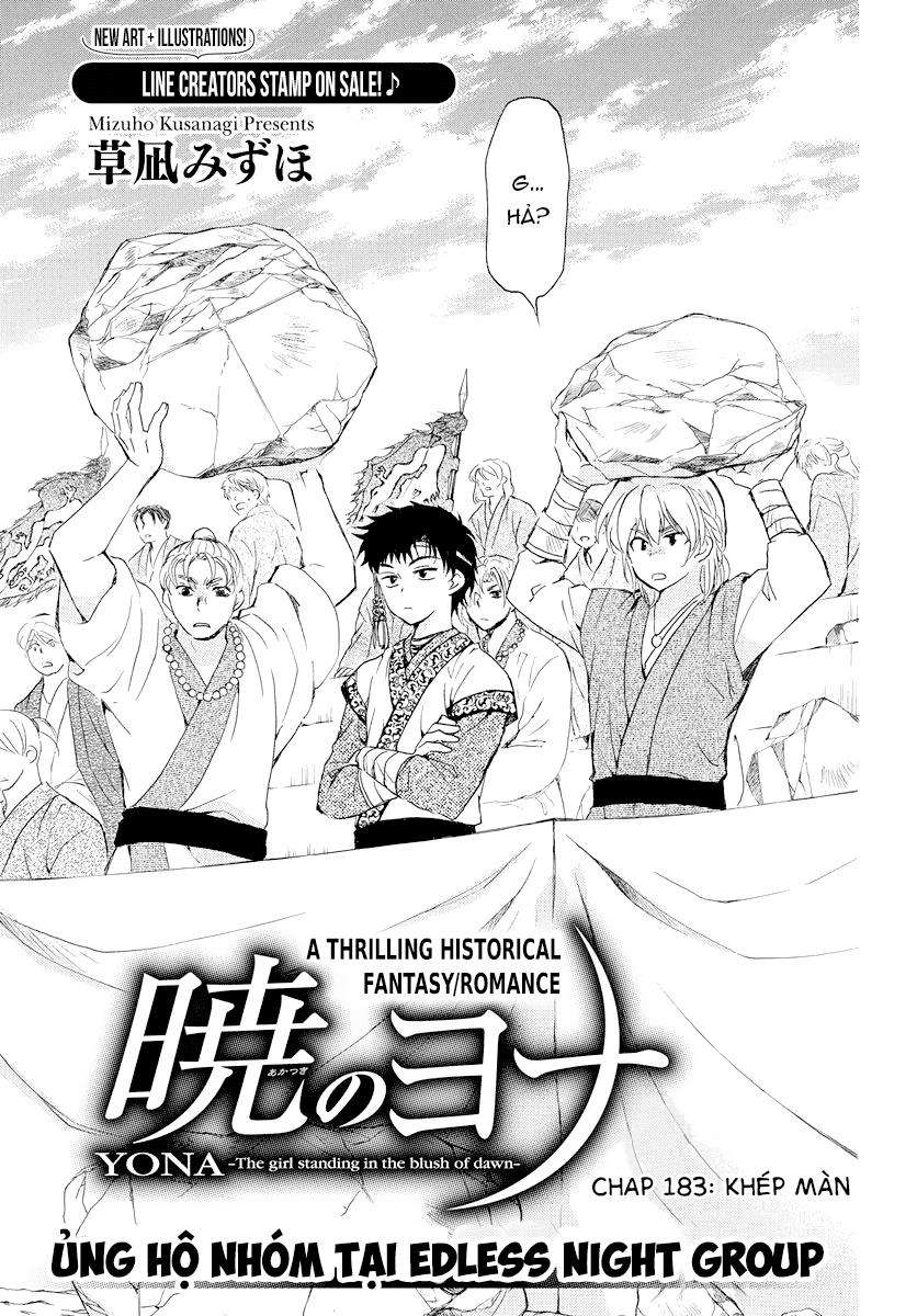 Akatsuki No Yona Chapter 183 - Trang 2