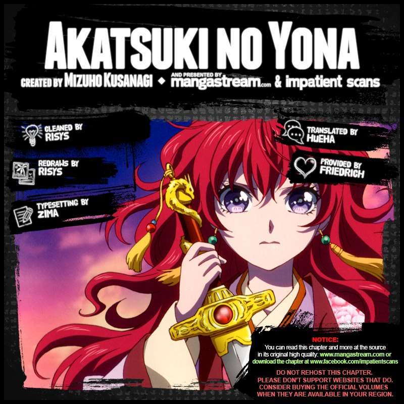 Akatsuki No Yona Chapter 183 - Trang 2