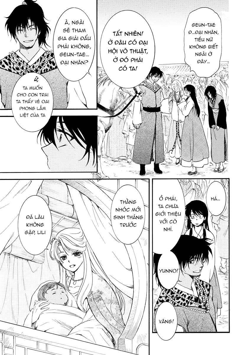 Akatsuki No Yona Chapter 180 - Trang 2