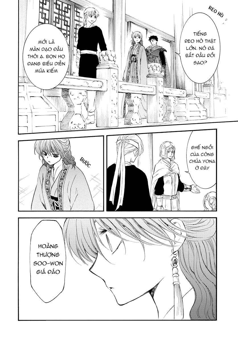 Akatsuki No Yona Chapter 180 - Trang 2