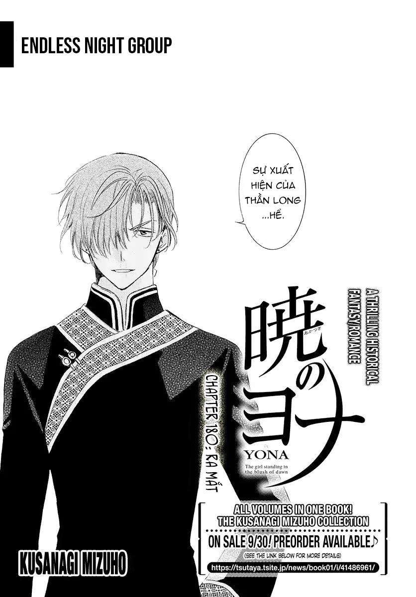 Akatsuki No Yona Chapter 180 - Trang 2