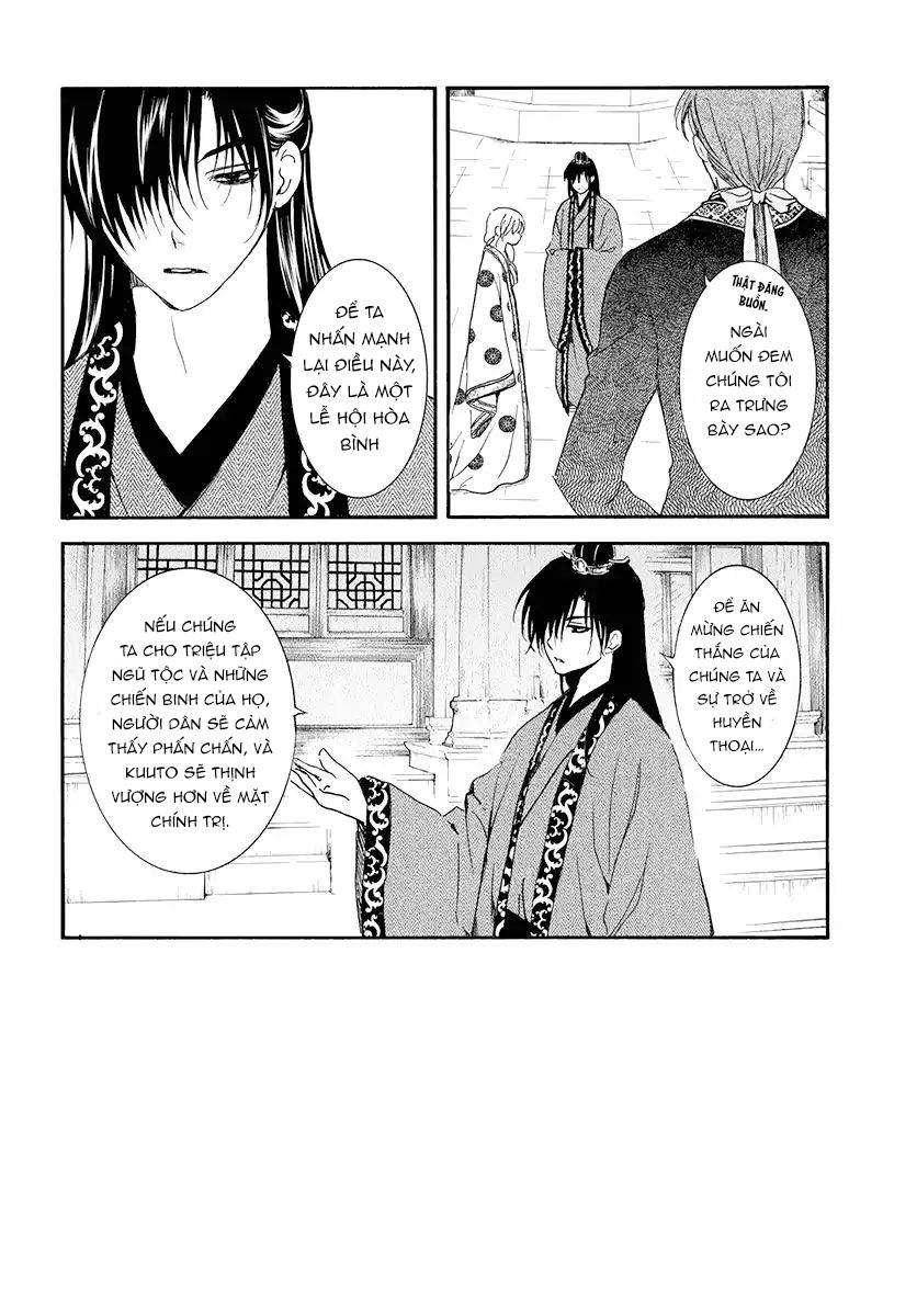 Akatsuki No Yona Chapter 180 - Trang 2