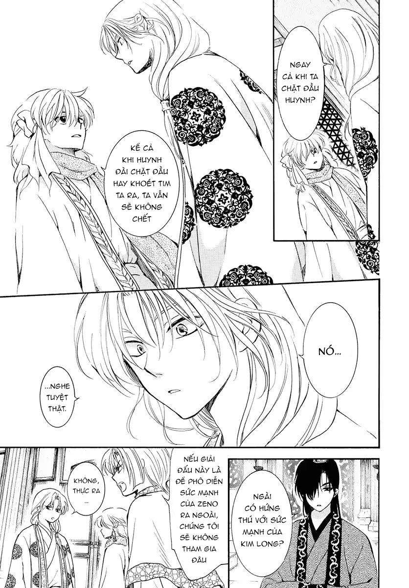 Akatsuki No Yona Chapter 180 - Trang 2