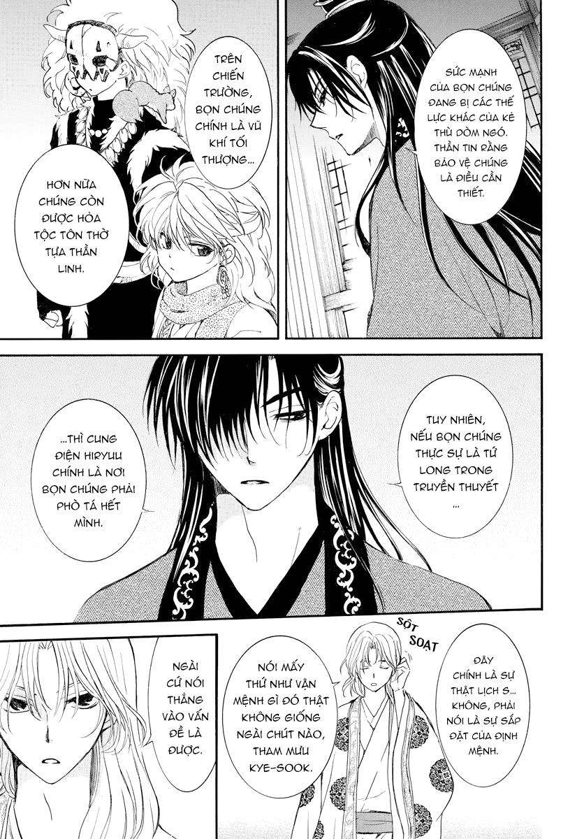 Akatsuki No Yona Chapter 179 - Trang 2