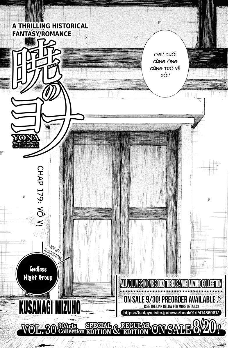 Akatsuki No Yona Chapter 179 - Trang 2