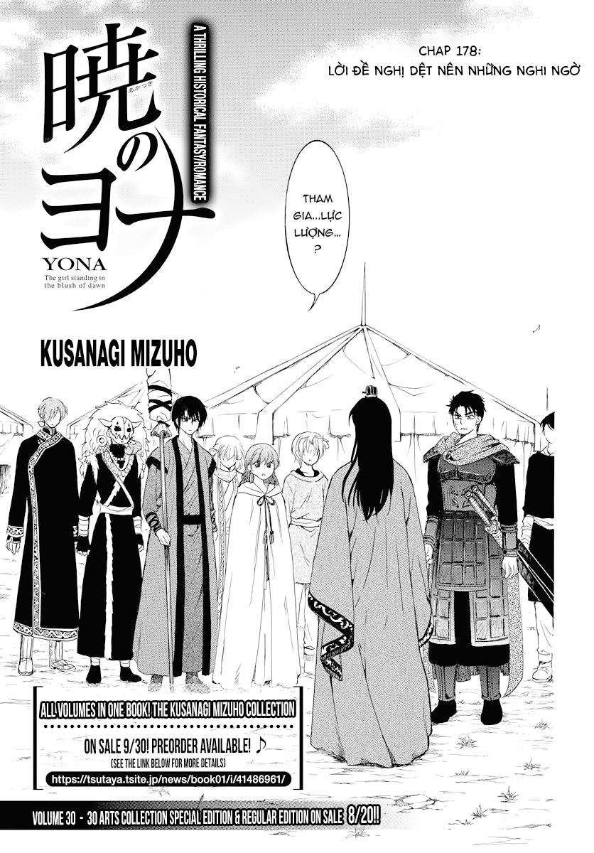 Akatsuki No Yona Chapter 178 - Trang 2