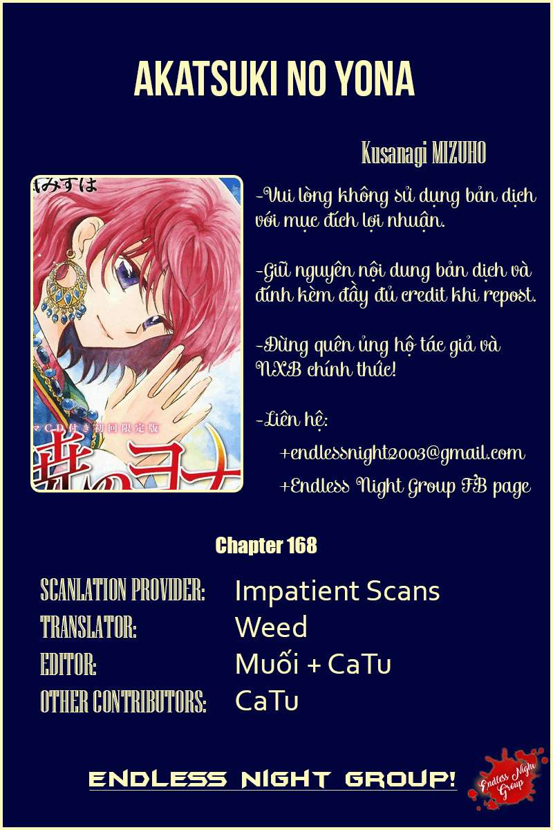 Akatsuki No Yona Chapter 168 - Trang 2