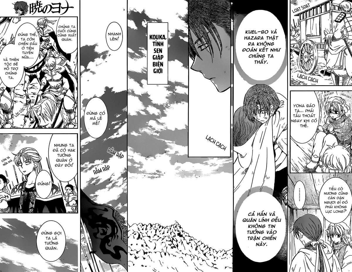 Akatsuki No Yona Chapter 167 - Trang 2