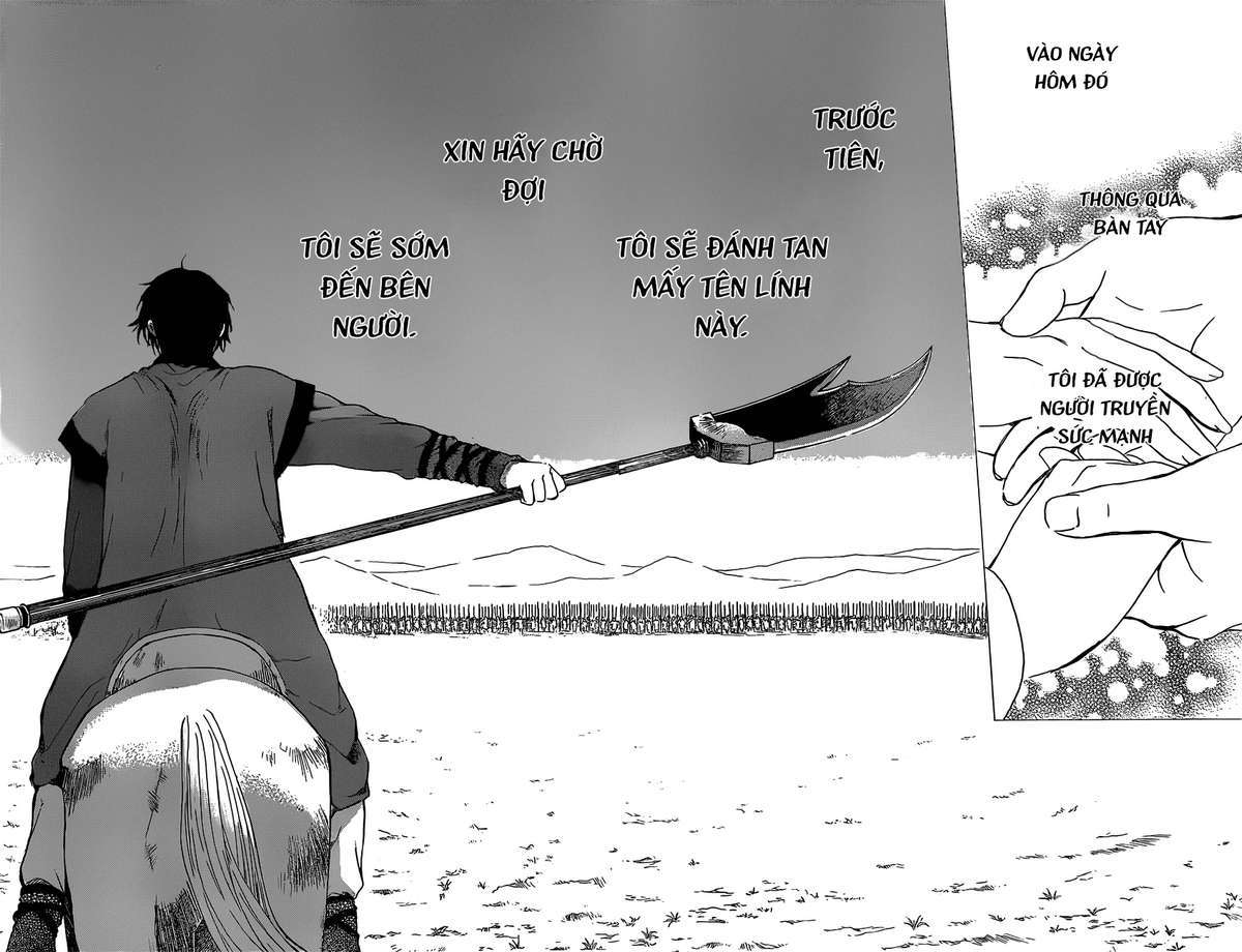 Akatsuki No Yona Chapter 167 - Trang 2