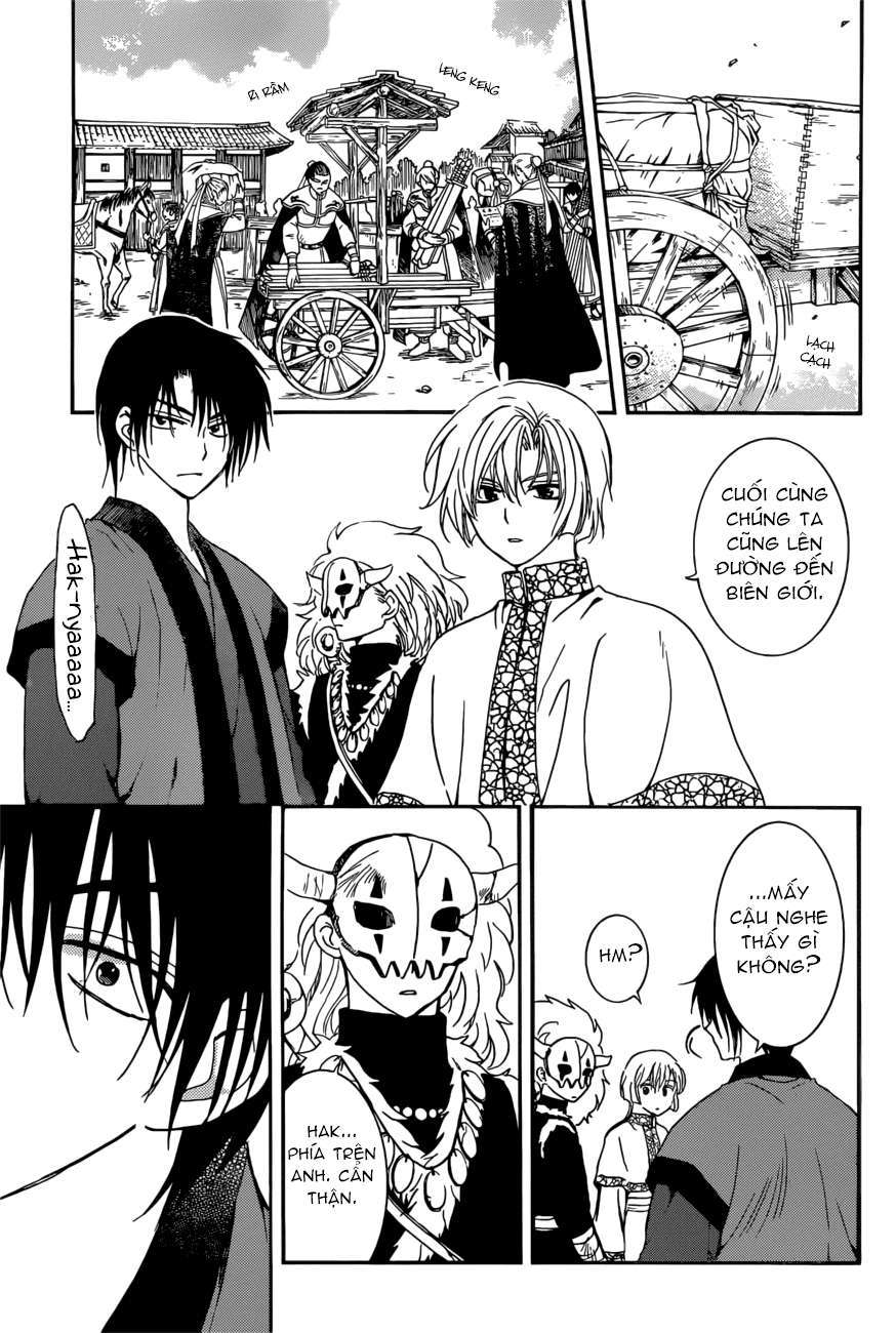 Akatsuki No Yona Chapter 166 - Trang 2