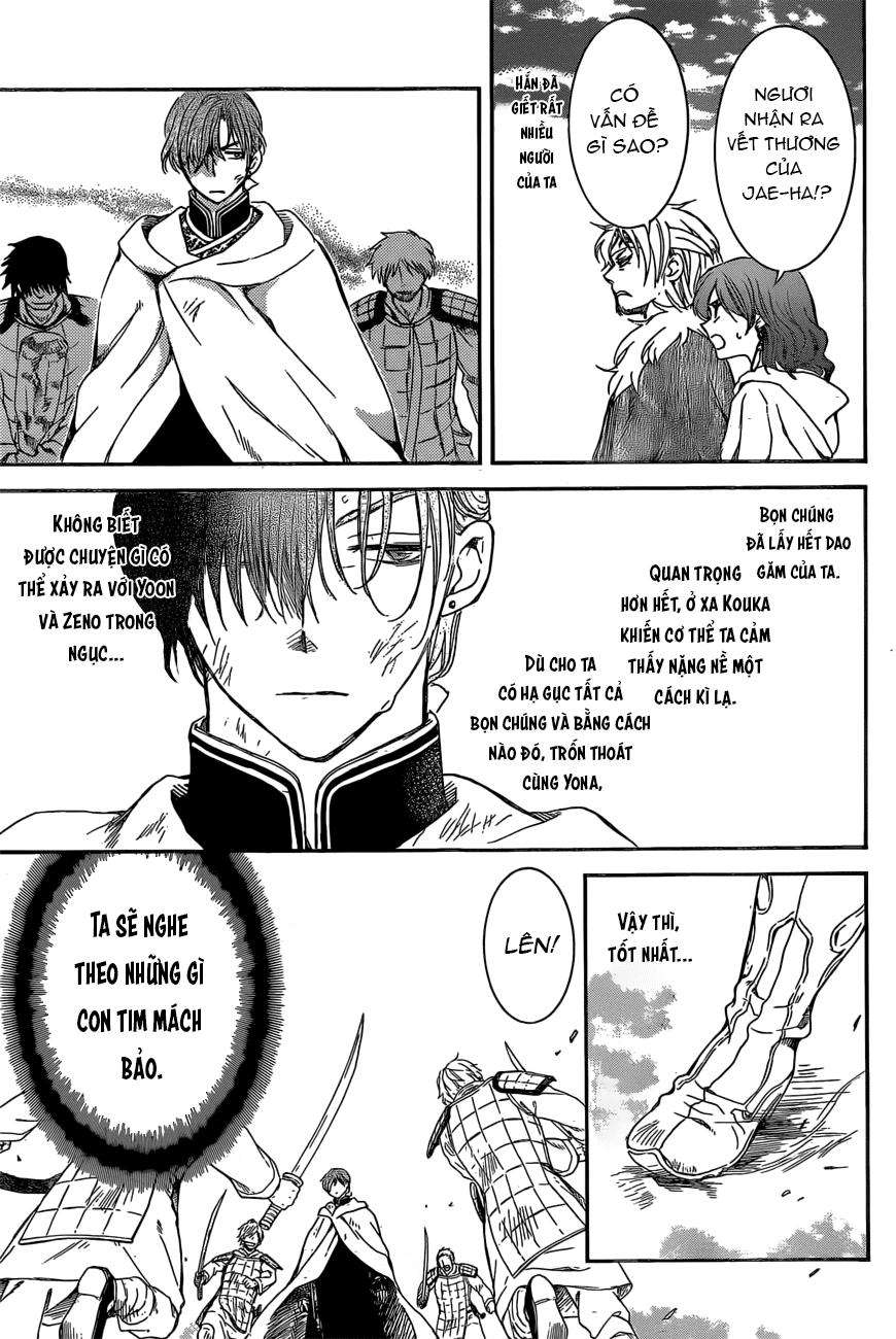 Akatsuki No Yona Chapter 165 - Trang 2