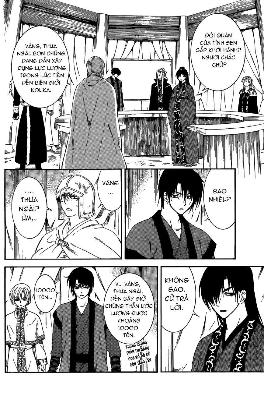 Akatsuki No Yona Chapter 165 - Trang 2