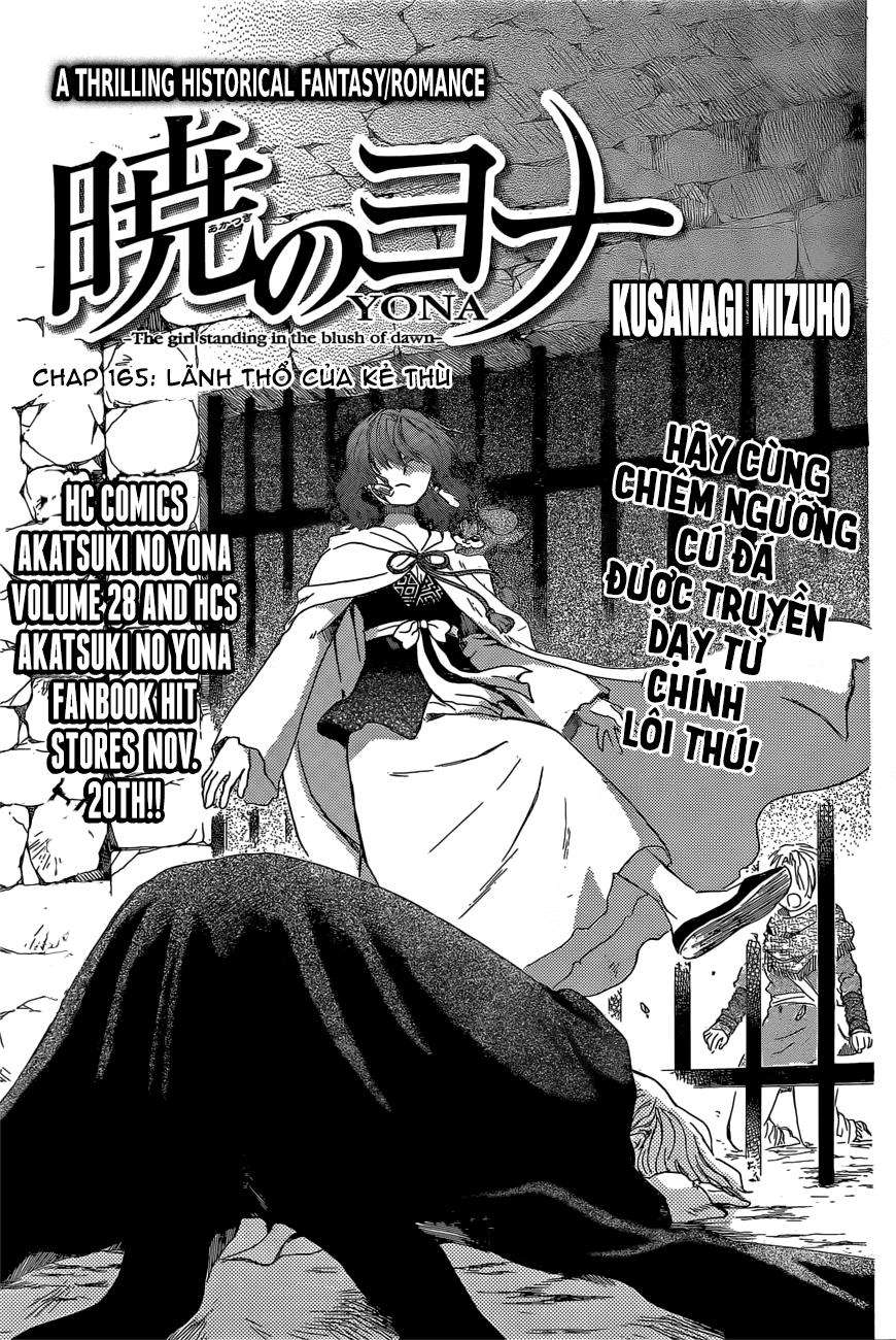 Akatsuki No Yona Chapter 165 - Trang 2