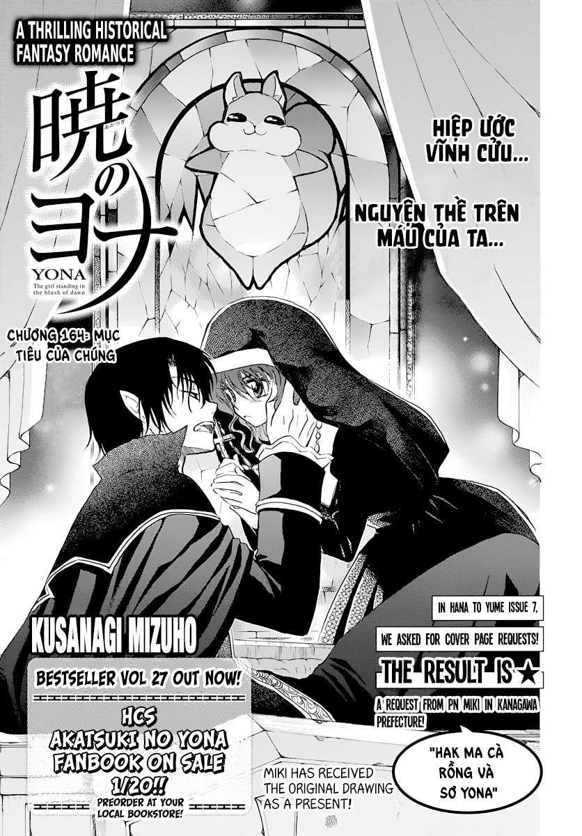 Akatsuki No Yona Chapter 164 - Trang 2