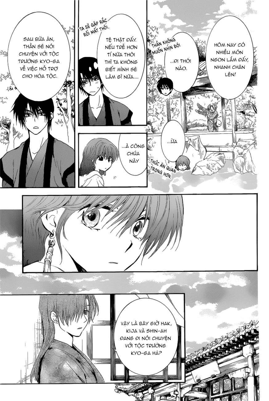 Akatsuki No Yona Chapter 163 - Trang 2