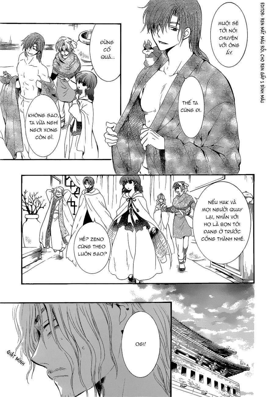 Akatsuki No Yona Chapter 163 - Trang 2