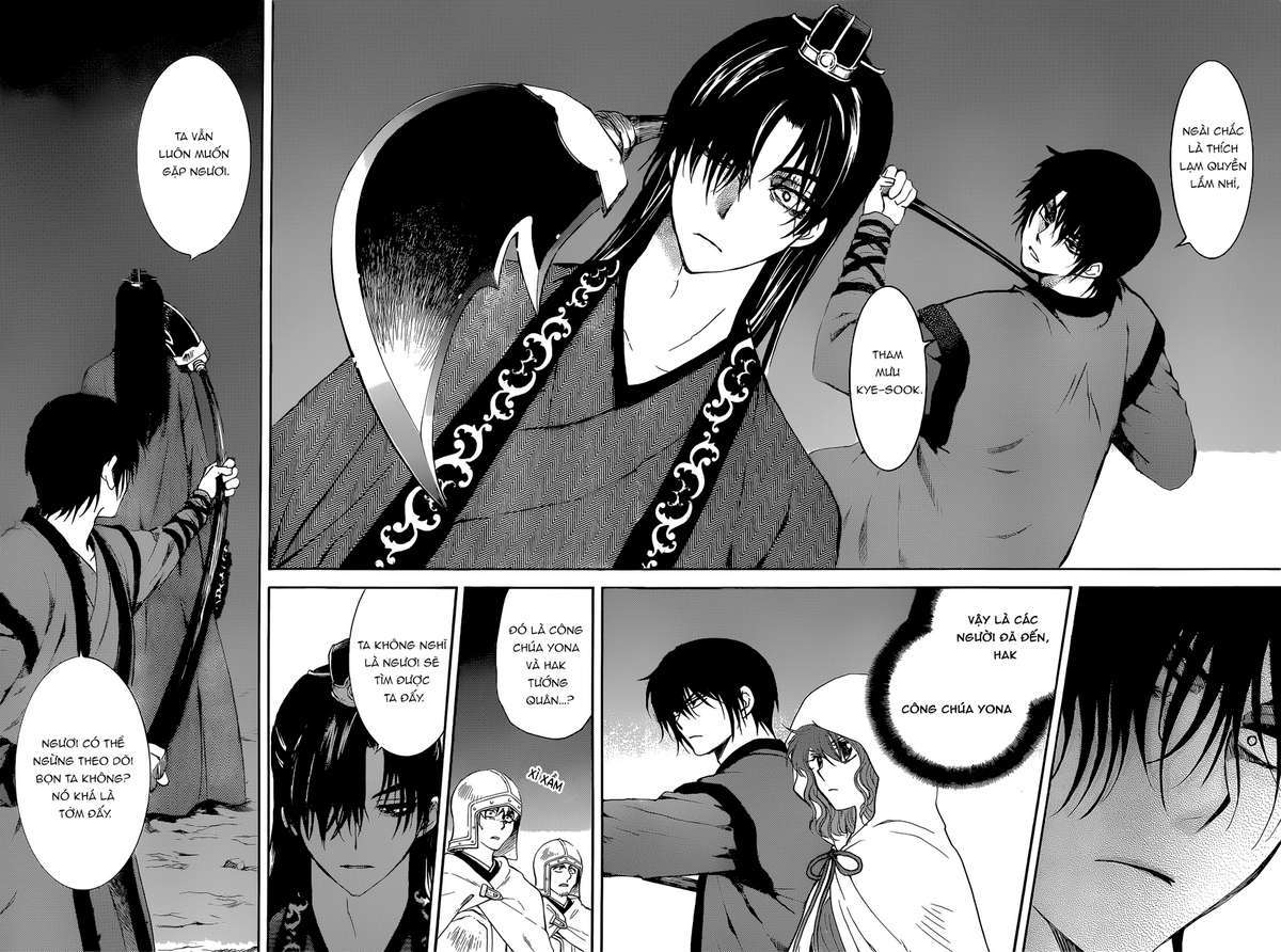 Akatsuki No Yona Chapter 162 - Trang 2