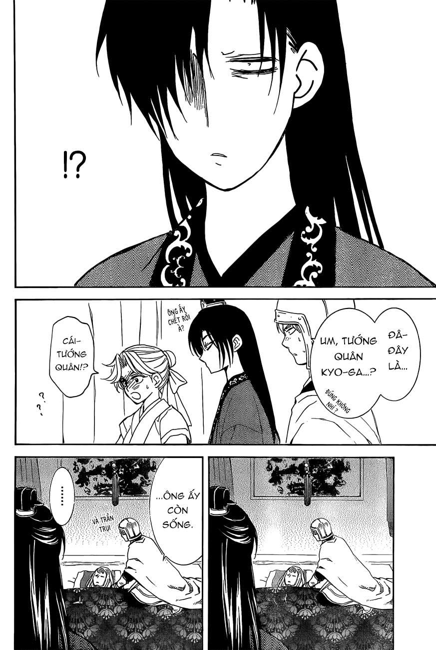 Akatsuki No Yona Chapter 160 - Trang 2