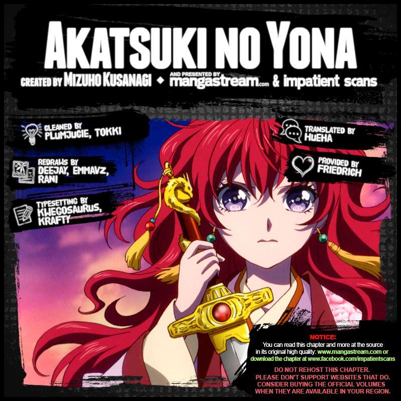 Akatsuki No Yona Chapter 160 - Trang 2