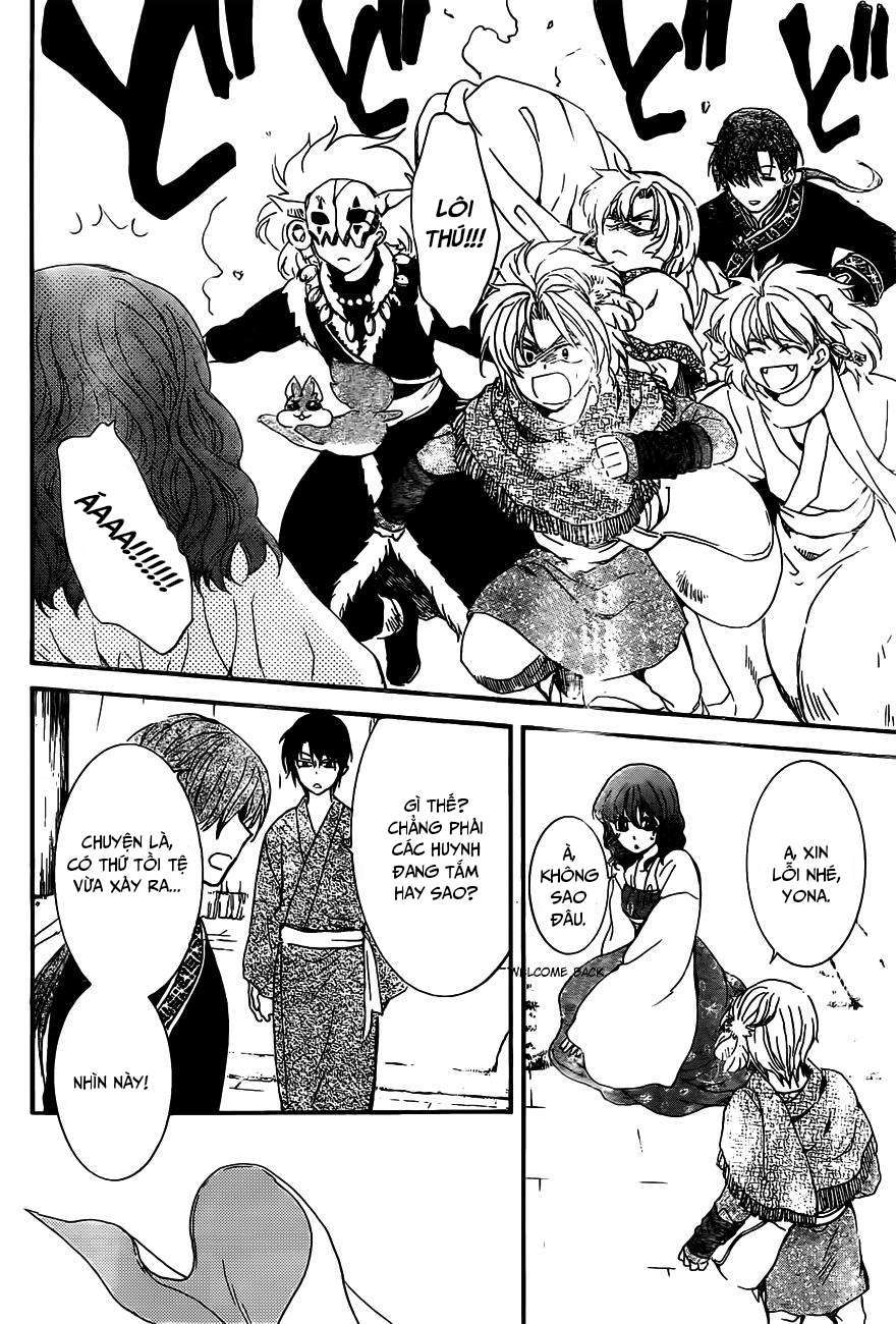 Akatsuki No Yona Chapter 159 - Trang 2