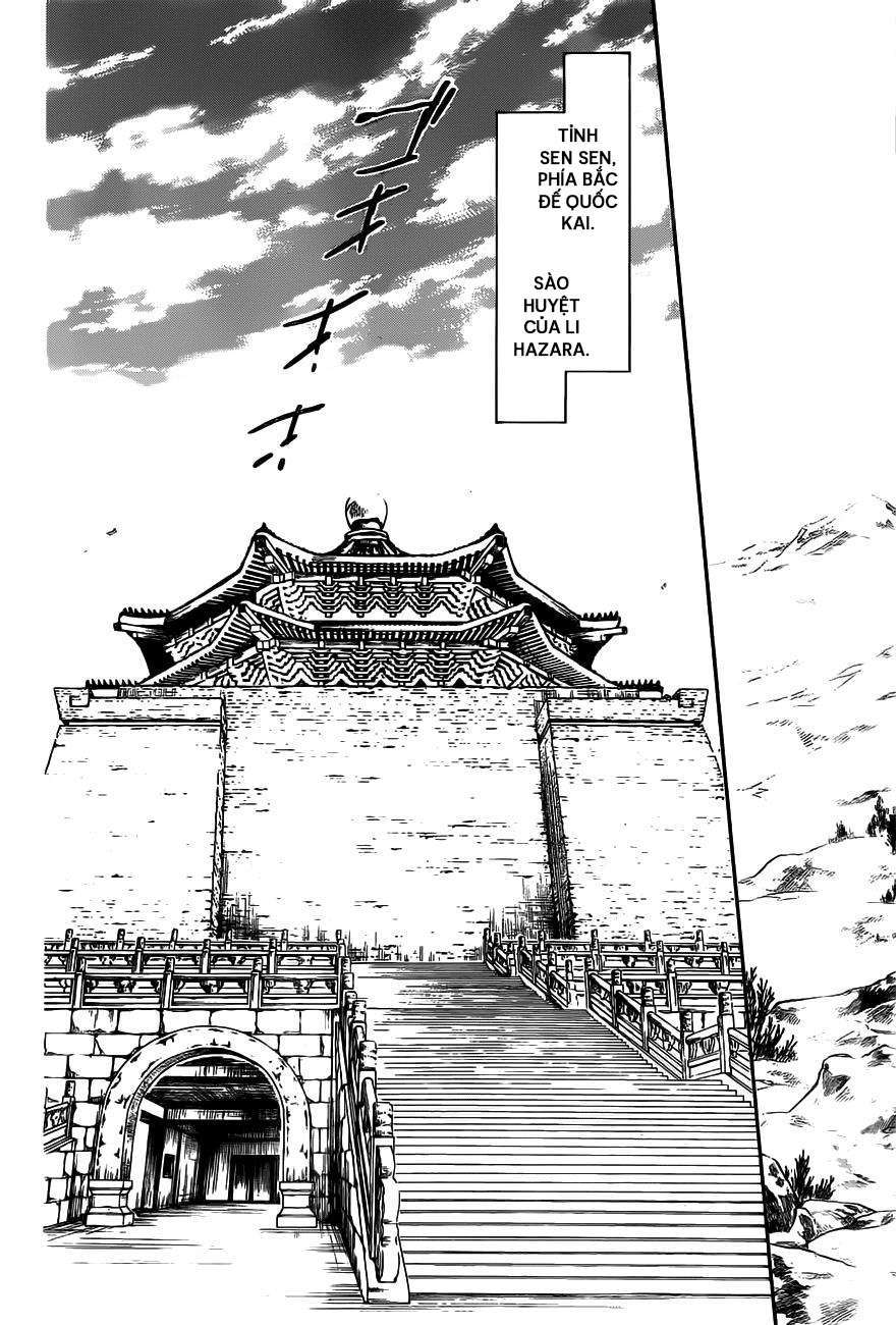 Akatsuki No Yona Chapter 159 - Trang 2