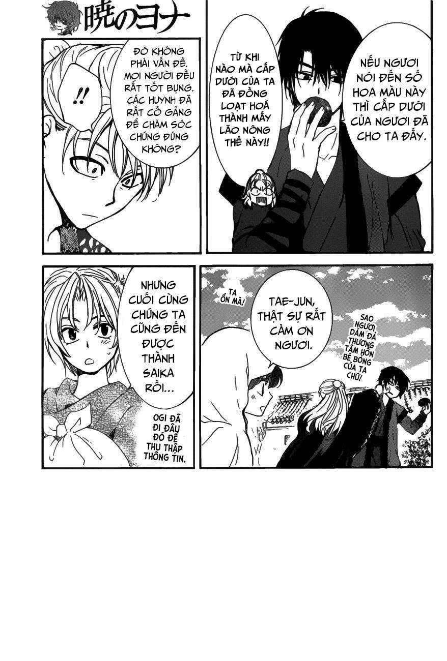 Akatsuki No Yona Chapter 159 - Trang 2