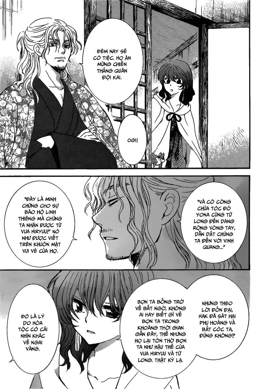 Akatsuki No Yona Chapter 158 - Trang 2