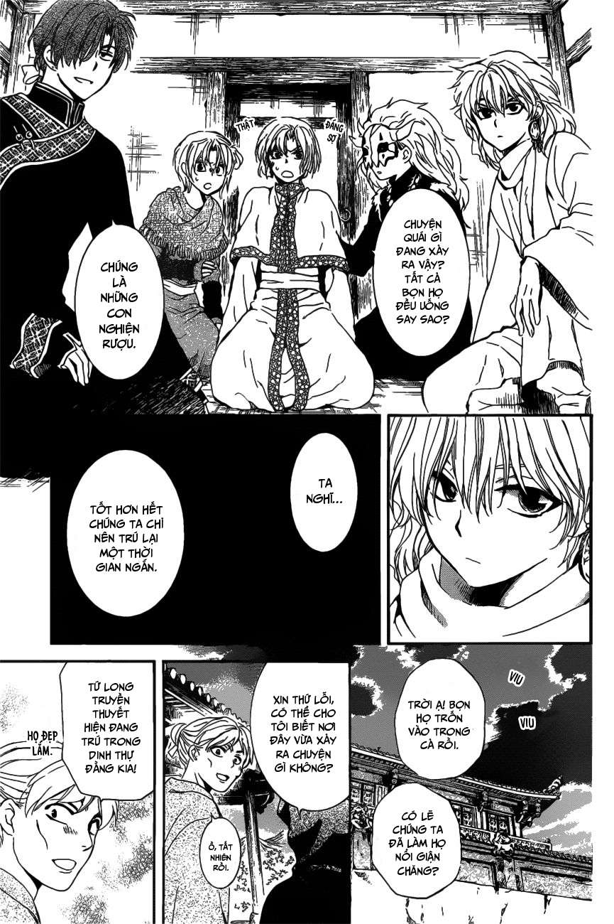 Akatsuki No Yona Chapter 158 - Trang 2