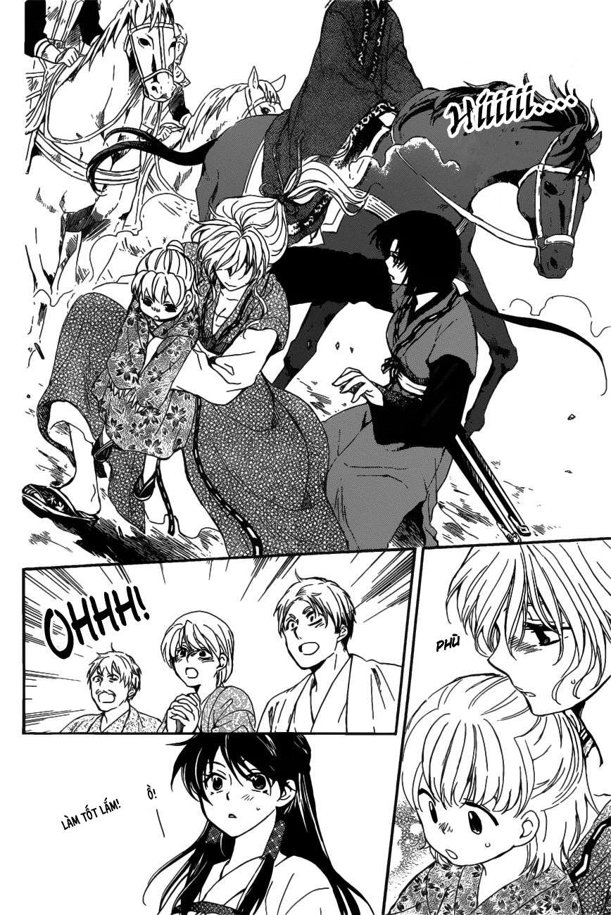 Akatsuki No Yona Chapter 158 - Trang 2