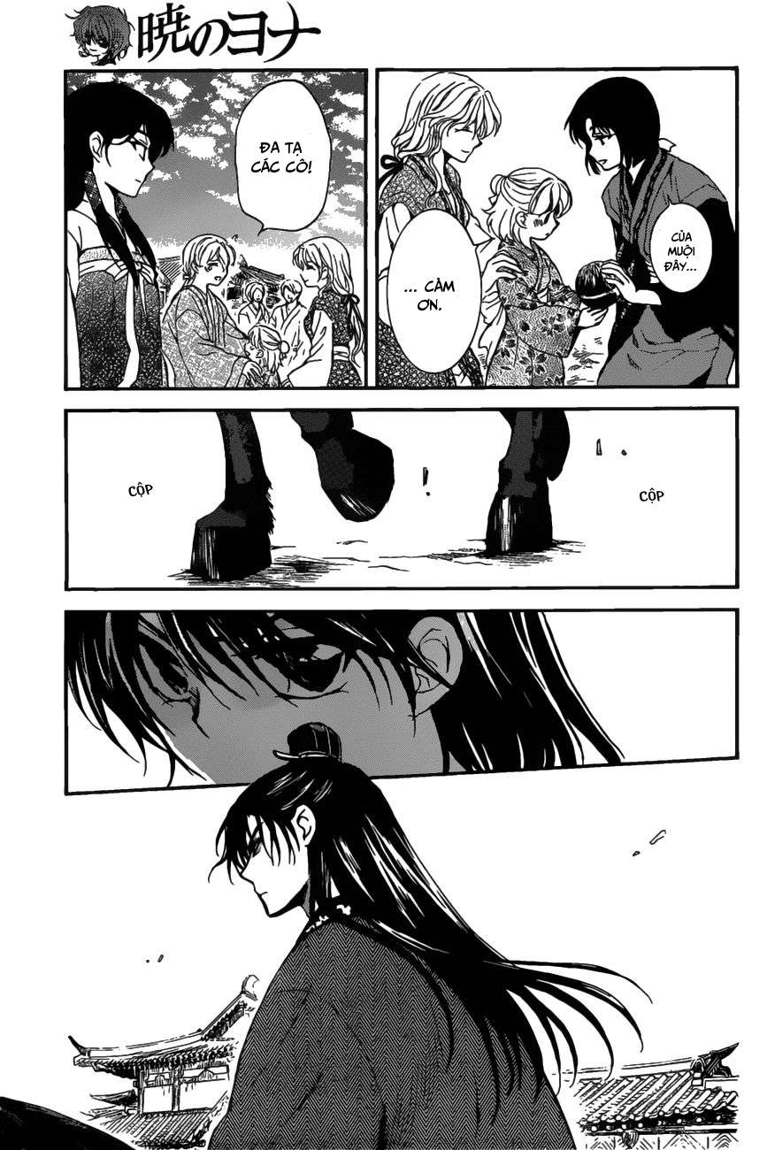 Akatsuki No Yona Chapter 158 - Trang 2