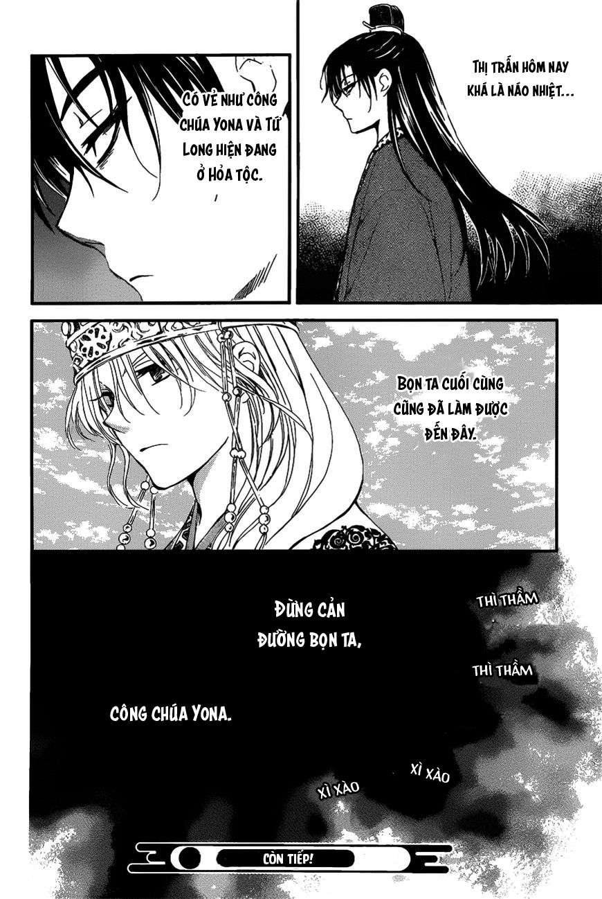 Akatsuki No Yona Chapter 158 - Trang 2