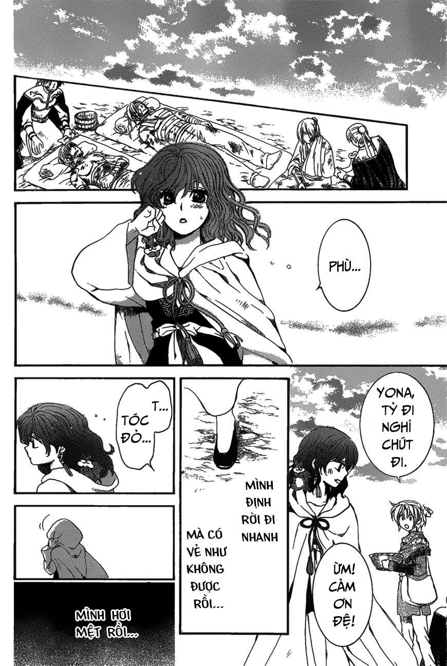 Akatsuki No Yona Chapter 157 - Trang 2