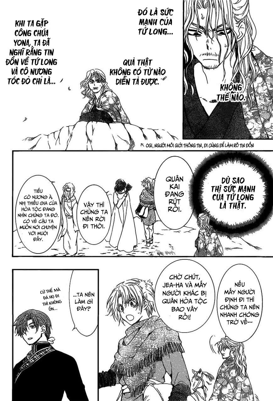 Akatsuki No Yona Chapter 156 - Trang 2