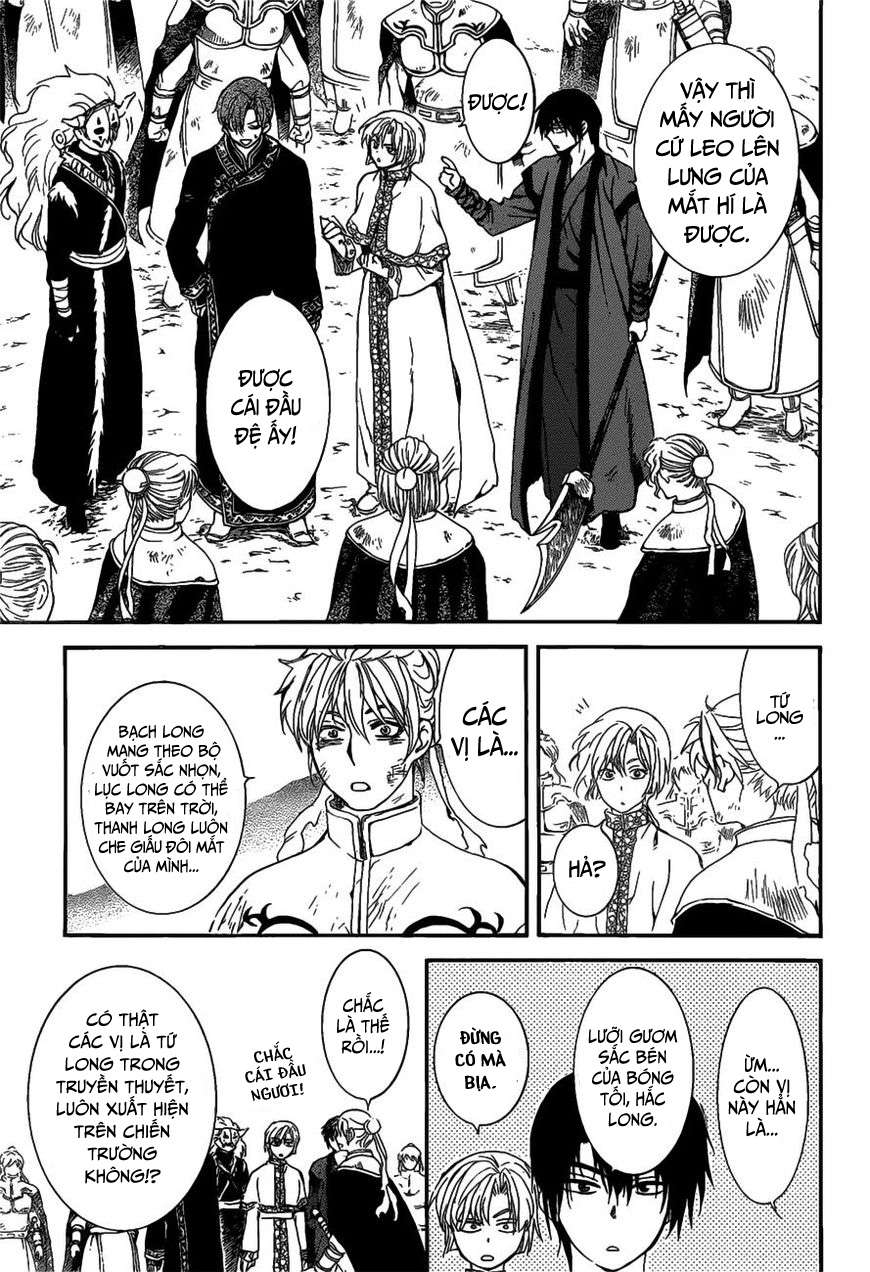 Akatsuki No Yona Chapter 156 - Trang 2