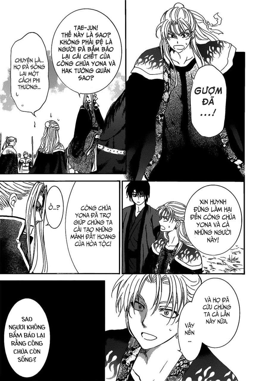 Akatsuki No Yona Chapter 156 - Trang 2