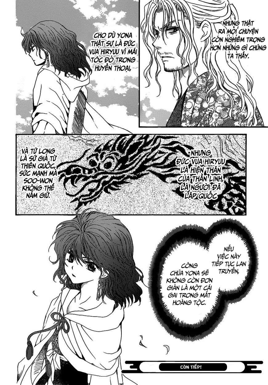 Akatsuki No Yona Chapter 156 - Trang 2