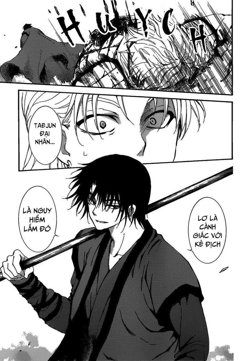 Akatsuki No Yona Chapter 156 - Trang 2