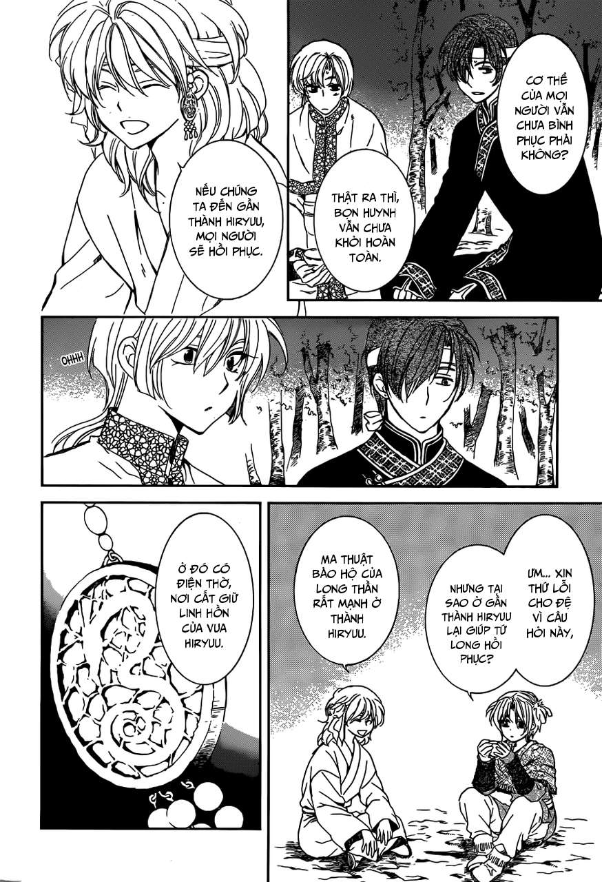 Akatsuki No Yona Chapter 154 - Trang 2