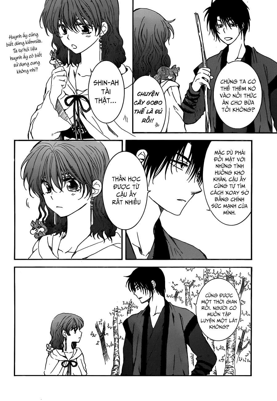 Akatsuki No Yona Chapter 153 - Trang 2