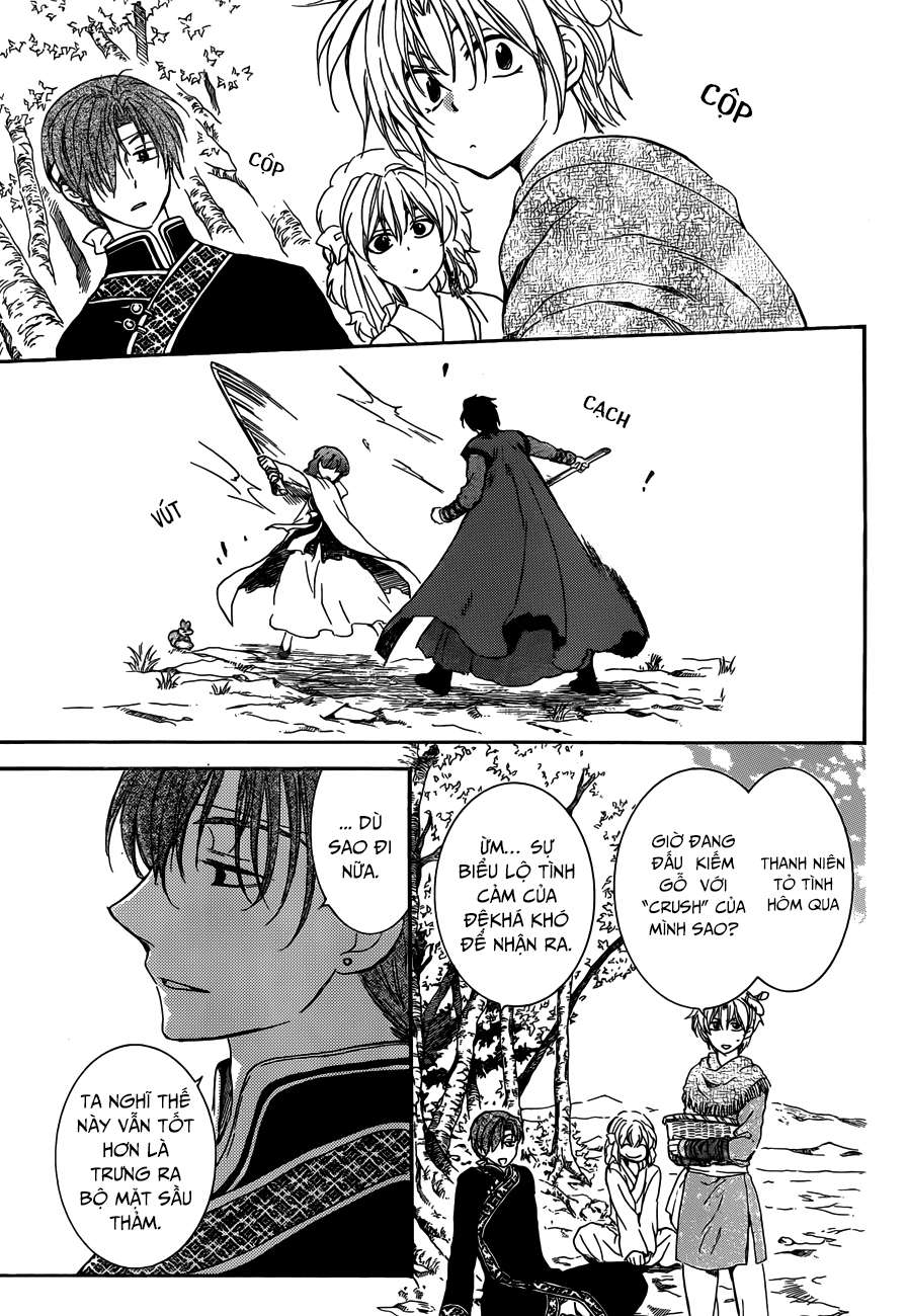 Akatsuki No Yona Chapter 153 - Trang 2