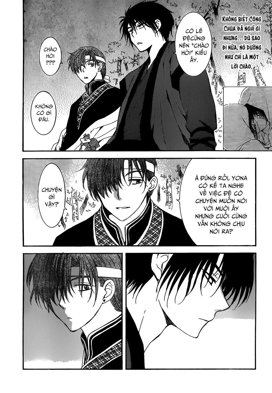 Akatsuki No Yona Chapter 153 - Trang 2