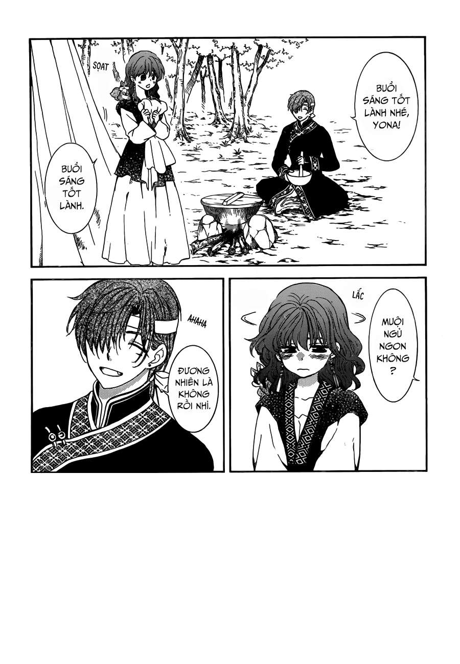 Akatsuki No Yona Chapter 153 - Trang 2