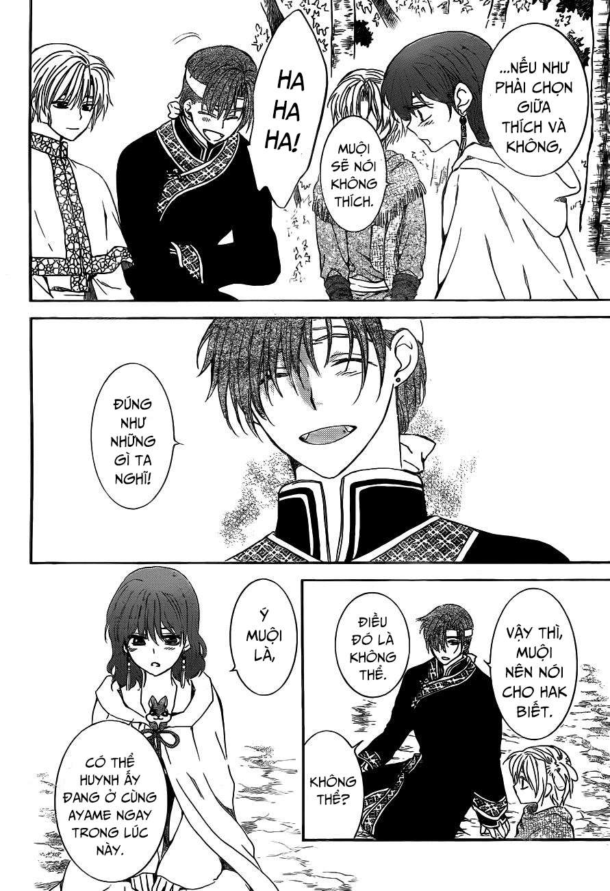 Akatsuki No Yona Chapter 152 - Trang 2