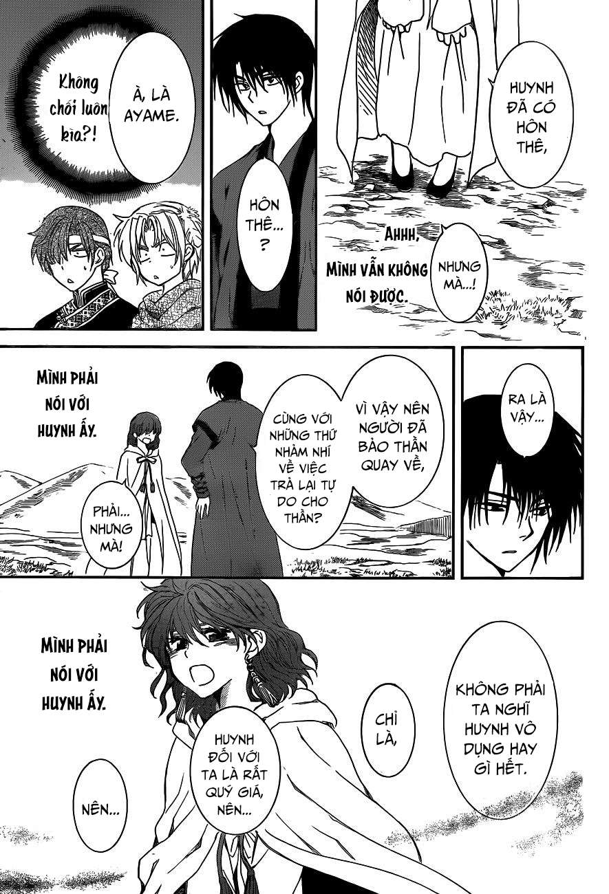 Akatsuki No Yona Chapter 152 - Trang 2